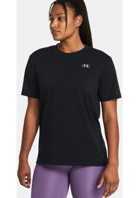 Resim Under Armour Ua Hw Embroid Patch Bfos Ss Kadın Tişört 1383045-001 