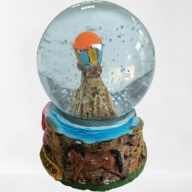 Resim Polyester Kapadokya Kar Küresi Büyük Boy 