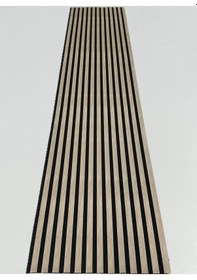 Resim Esnek Keçeli Slim Duvar Paneli 600cm Sonoma 