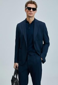 Resim Lufian Erkek Blazer Ceket Slim Fit 
