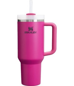 Resim Stanley Quencher Pipetli Termos Bardak 1.18 Lt - Fuşya 