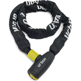 Resim URBAN SECURITY XK170 170CM DÖVME ÇELİK ZİNCİR KİLİT 