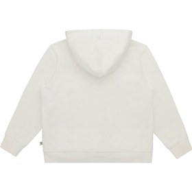 Resim Erkek Çocuk Beyaz Kapüşonlu Sweatshirt - Beyaz / 4-5 yaş 