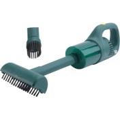 Resim Kablosuz Elektrikli Süpürge, Ofis Için saksı Taşınabilir ABS 50000PA (GREEN) 