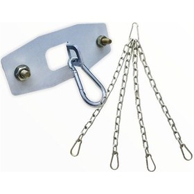 Resim Remege Boks Kum Torbası Zincir Takımı Ve Tavana Asma Aparatı (535797894) 