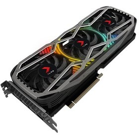 Resim PNY NVIDIA GeForce RTX 3070 Ti XLR8 Gaming Revel Edition VCG3070T8TFXPPB 8 GB GDDR6X 256 Bit Ekran Kartı 