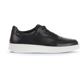 Resim Bueno Shoes Siyah Deri Erkek Spor Ayakkabı 16ma7056 