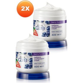 Resim Avon Care Yaban Mersini ve Çilek Özlü El Yüz ve Vücut Kremi 2 x 400 ML 