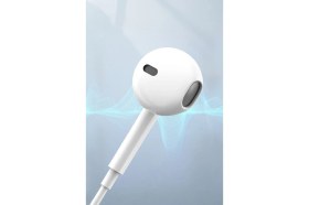 Resim Earldom E72L Tek Kulak Için Lightning Bt 5.0 Kablolu Kulaklık 