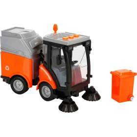 Resim Maxx Wheels Sesli ve Işıklı Temizlik Aracı 