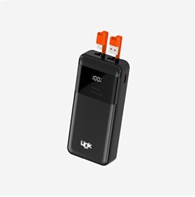 Resim Linktech LC23 Strong Dijital Ekranlı 22.5W 20.000 Mah Hızlı Powerbank Siyah 
