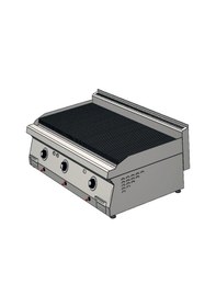 Resim Karacasan Enüstriyel 120 Cm 700 Seri Set Üstü Doğalgazlı Lavataş Izgara 