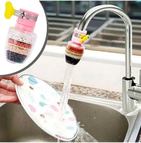 Resim 6 Katmanlı Musluk Ucu Filtreli Su Tasarruflu Hijjenik Musluk Başlığı 4832 