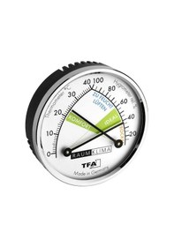Resim Tfa 45.2024 Analog Sıcaklık Ve Nem Ölçer 