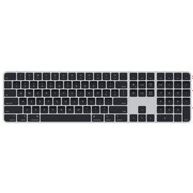 Resim Apple Magic Keyboard with Touch ID and Numeric Wireless Keypad for Mac models 