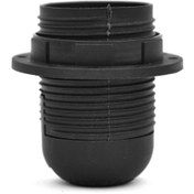 Resim Arde Aydınlatma Avize Duyu (e-27) Italyan Duy (siyah)** 20 Adet 