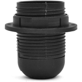 Resim Arde Aydınlatma Avize Duyu (e-27) Italyan Duy (siyah)** 20 Adet 