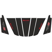Resim Rks Newlıght 125 Cc 2020 - 2022 Uyumlu Tank Pad Set 004 