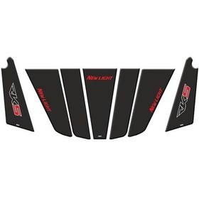 Resim Rks Newlıght 125 Cc 2020 - 2022 Uyumlu Tank Pad Set 004 