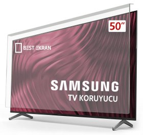 Resim SAMSUNG 50CU7200 TV EKRAN KORUYUCU - Samsung 50\ inç 127 Ekran Hd Smart 50\" CU7200 