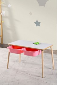 Resim AYAZ DESİNG Çocuk Oyun Masası Aktivite Etkinlik Masası 