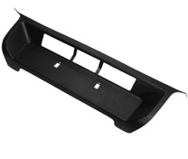 Resim Isuzu DMax Pikap 2012 2017 Arka Tampon Plakalık Plastiği (Tw) - 