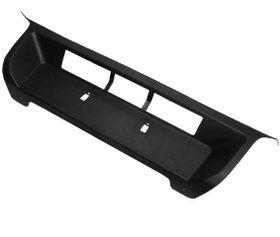 Resim Isuzu DMax Pikap 2012 2017 Arka Tampon Plakalık Plastiği (Tw) - 