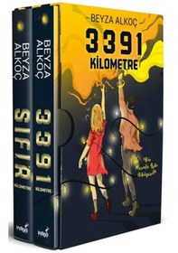 Resim 3391 Kilometre Serisi Seti - 2 Kitap Takım - Kutulu - Beyza Alkoç - İndigo Kitap 