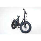 Resim Bike - S Model Elektrikli Katlanılabilir Bisiklet 