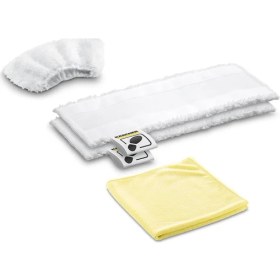 Resim Karcher SC3 SC4 SC5 EasyFix Buharlı Temizlik Makinesi Mutfak Yedek Bez Seti 