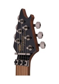 Resim Evh 5107003503 Wolfgang Wg Standard Elektro Gitar Gloss Black Baked Maple Klavye Ve Ihlamur Gövde Rahat Çalım Ve Güçlü Humbucker Tonları 