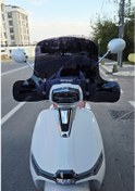 Resim Motocam Küba Mt 50 Pro Plus Ön Cam 2024-2025 Model 43cm Siyah Renkli 4mm Elcikli Aparatsızdır 