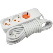 Resim Skygo Elektrik Uzatma Kablosu 3'lü 10 Mt. -82296 