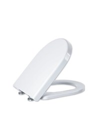 Resim Melamin Klozet Kapağı Metal Menteşeli Gala Modeli 