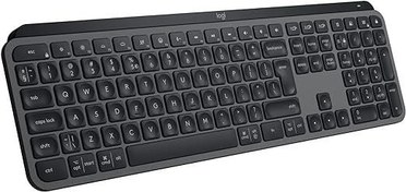 Resim Logitech MX Keys S 920-011594 Bluetooth Türkçe Q Multimedya Aydınlatmalı Klavye 
