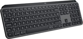 Resim Logitech MX Keys S 920-011594 Bluetooth Türkçe Q Multimedya Aydınlatmalı Klavye 