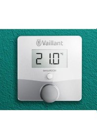 Resim Vaillant Myvaıllant Connect Telefondan Kumandalı Kablosuz Akıllı Oda Termostatı 