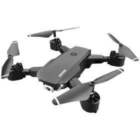 Resim GÜMRÜK BEY QC08 Katlanabilir 360° Dönebilen Led Işıklı 4K Kameralı FPV Drone Kumandalı RC Quadcopter 