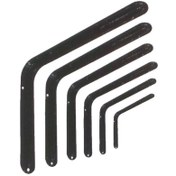 Resim ER-SA Siyah Raf Altı No:7x9 150x220 mm (ER-382-S) 