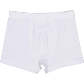 Resim Civil Boys Laci-Beyaz 2-12 Yaş Erkek Çocuk 2'li Boxer - Standart / 6-7 Yaş 
