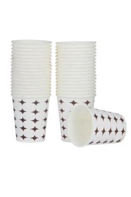 Resim Bencup Karton Bardak 6.5 Oz 180 Ml , 3000 Adet - Ekonomik Dev Koli - Ofis Ve Kantin Tipi 3000 