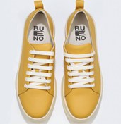 Resim Bueno Shoes Sarı Deri Erkek Spor Ayakkabı 01ms12403 