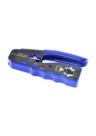 Resim Ulzyvf Sıkma Rj45 Rj45 Konnektörleri Konnektör Kelepçeleri, Kablo Kablo Hy-670 Fonksiyonlu Ethernet Delikli Crimper Çok Araçları Araçları Ağ 8p8c Pn 