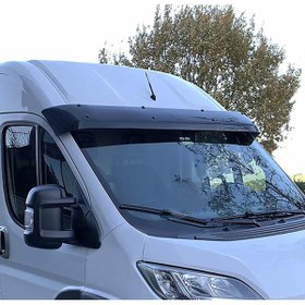 Resim Meliset Fiat Ducato Ön Cam Güneşliği 2014 Ve Sonrası Uyumlu 