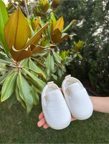 Resim Luna Kids Store Müslin Timberland Beyaz 