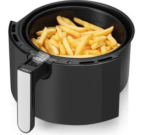 Resim Arzum Airtasty 4l Sıcak Hava Fritözü, Gümüş Renk, Güçlü ve Sağlıklı Pişirme 