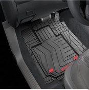 Resim Renault Clio 2 1998-2005 3D Havuzlu Kauçuk Altı Cırtlı Paspas 