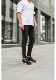 Resim Huf Erkek Spor Ayakkabı M255269 Füme Siyah 