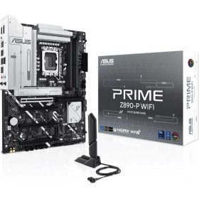 Resim Hello Papana Asus Prıme Z890-P Wıfı Ddr5 8666MT/S 1xhdmı 1xdp 1xusb Type-C 4xm.2 Atx 1851P (Intel Ultra Processors Serıes 2) 
