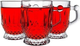 Resim Paşabahçe İstanbul Kulplu Çay Bardağı, 6'lı 